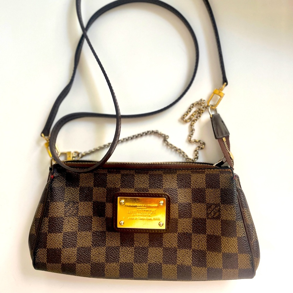 🤎💛Louis Vuitton Eva Crossbody / Shoulder bag Well-loved!